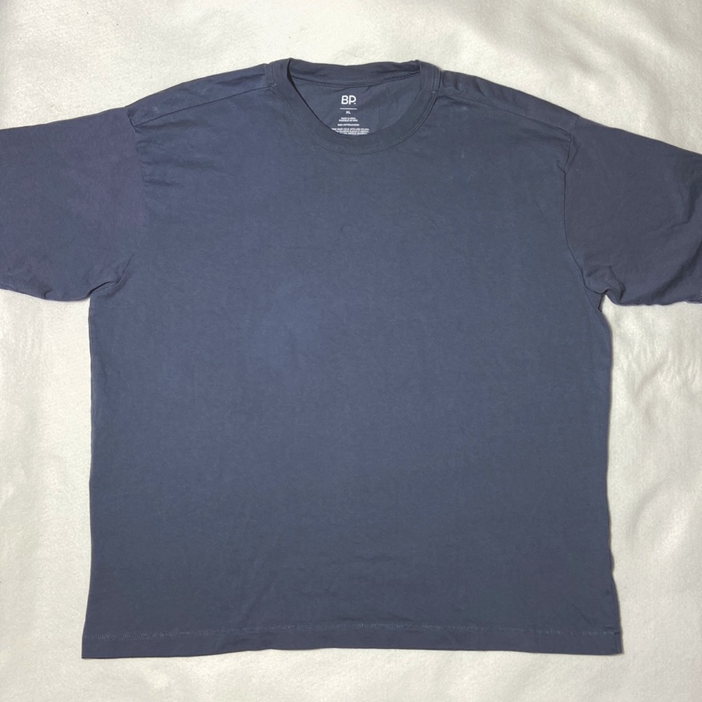 NWOT BP. Slate Blue T Shirt. X-Large